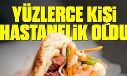 YÜZLERCE KİŞİ HASTANELİK OLDU