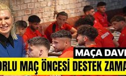 ZORLU MAÇ ÖNCESİ DESTEK ZAMANI