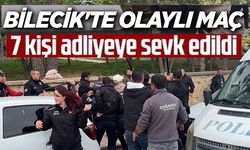 7 KİŞİ ADLİYEYE SEVK EDİLDİ