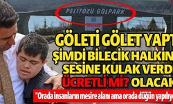 GÖLETİ GÖLET YAPTI