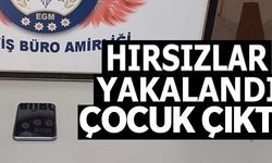 HIRSIZLAR YAKALANDI ÇOCUK ÇIKTI