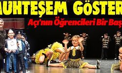 BİLECİK AÇI KOLEJİ'NİN YILI SONU GÖSTERİLERİ COŞKUYLA KUTLANDI
