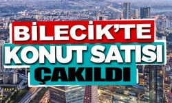 BİLECİK'TE KONUT SATIŞI ÇAKILDI