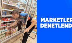 BİLECİK'TE ZABITA EKİPLERİ MARKETLERİ DENETLEDİ
