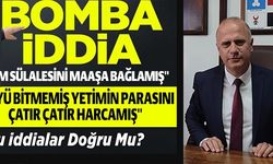 BOMBA İDDİA!