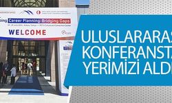 BŞEÜ, ULUSLARARASI KONFERANSTA YERİNİ ALDI