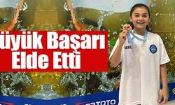 BÜYÜK BAŞARI ELDE ETTİ