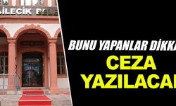 DİKKAT CEZASI VAR!