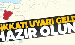 DİKKAT UYARI GELDİ!