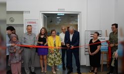 "DÜNYANIN RENKLERİ" RESİM SERGİSİNE YOĞUN İLGİ