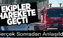 EKİPLER HAREKETE GEÇTİ