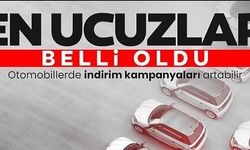 EN UCUZLAR BELLİ OLDU