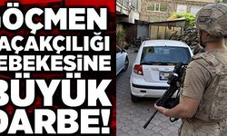 GÖÇMEN KAÇAKÇILIĞI ŞEBEKESİNE BÜYÜK DARBE