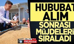 HUBUBAT ALIM SONRASI MÜJDELERİ SIRALADI