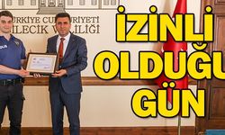 İZİNLİ OLDUĞU GÜN KAHRAMANLIK YAPTI