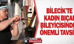 KADIN BIÇAK BİLEYİCİSİNDEN ÖNEMLİ TAVSİYE