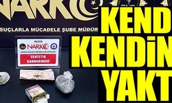 KENDİ KENDİNİ YAKTI