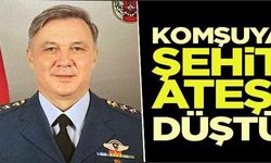 KOMŞU ŞEHRE ŞEHİT ATEŞİ DÜŞTÜ