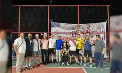 KURUMLAR ARASI VOLEYBOL TURNUVASI DÜZENLENDİ