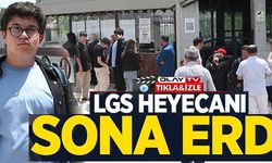 LGS HEYECANI SONA ERDİ