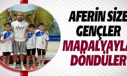 MADALYAYLA DÖNDÜLER