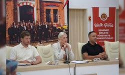 MELEK BAŞKAAN 'HALK GÜNLERİ' İLE KAPILARINI AÇTI