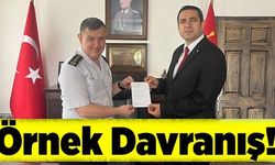 ÖRNEK DAVRANIŞ