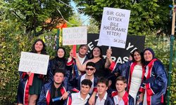 ÖZEL SINAV KOLEJİ'NDE COŞKULU MEZUNİYET TÖRENİ