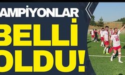 ŞAMPİYONLAR BELLİ OLDU!