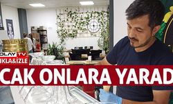 SICAK ONLARA YARADI!