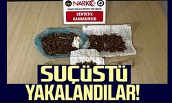 SUÇ ÜSTÜ YAKALANDILAR!