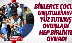 UNUTULMAYA YÜZ TUTMUŞ OYUNLAR OYNANDI