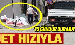 15 GÜNDÜR DURAN ÇÖPLER JET HIZIYLA TOPLANDI