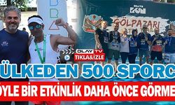 4 ÜLKEDEN 500 SPORCU