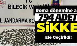 794 ADET SİKKE ELE GEÇİRİLDİ!