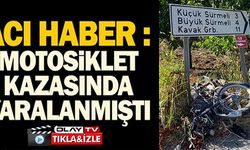 ACI HABER GELDİ!