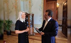 BAŞKAN SUBAŞI İMAMOĞLU İLE GÖRÜŞTÜ