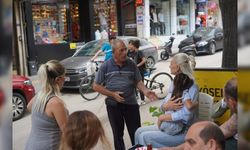 BAŞKAN SUBAŞI MESAİYE ÇAY MOLASI VERDİ