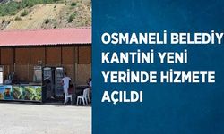 BELEDİYE KANTİNİ YENİ YERİNDE HİZMETTE