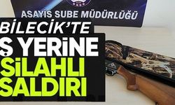 BİLECİK'TE İŞ YERİNE SİLAHLI SALDIRI