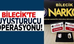 BİLECİK'TE UYUŞTURUCU OPERASYONU!