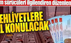 TÜM SÜRÜCÜLERİ İLGİLENDİREN O DÜZENLEME!