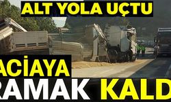 FACİAYA RAMAK KALDI!