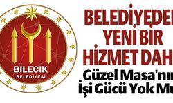 GÜZEL MASANIN İŞİ GÜCÜ YOK MU?