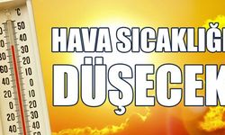 HAVA SICAKLIĞI DÜŞECEK