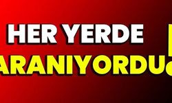 HER YERDE ARANIYORDU!