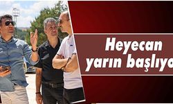 HEYECAN YARIN BAŞLIYOR