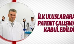 İLK ULUSLARARASI PATENT ÇALIŞMASI KABUL EDİLDİ
