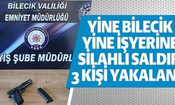 İŞ YERİNE SİLAHLI SALDIRI