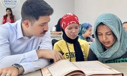 KAYMAKAM KAHRAMAN'DAN KUR'AN KURSUNA ZİYARET